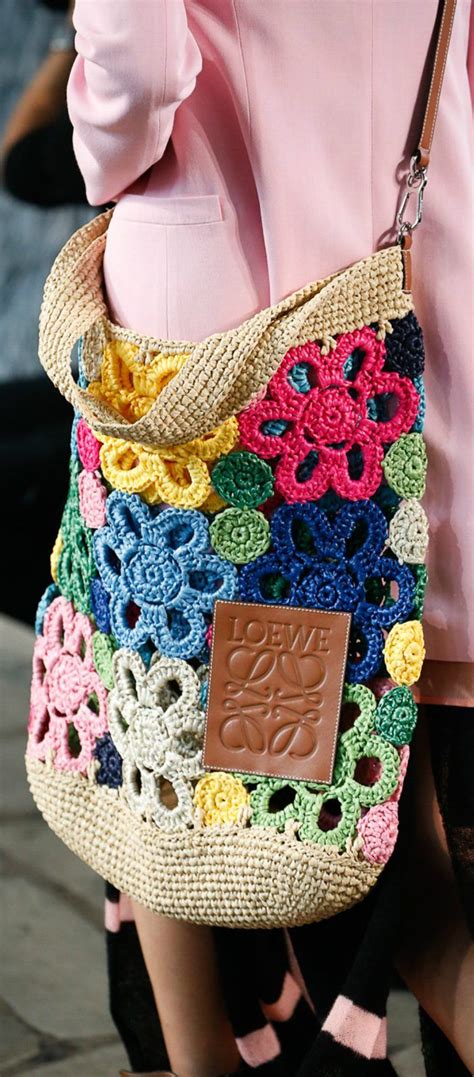 my version of the crochet bag